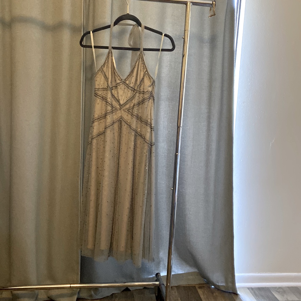Previously Worn Bcbg Halter Dress